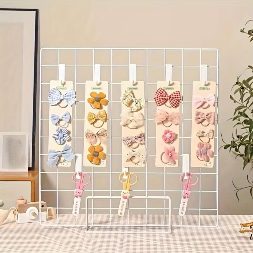 Photography Website - Expositor de rejilla creativo de metal
