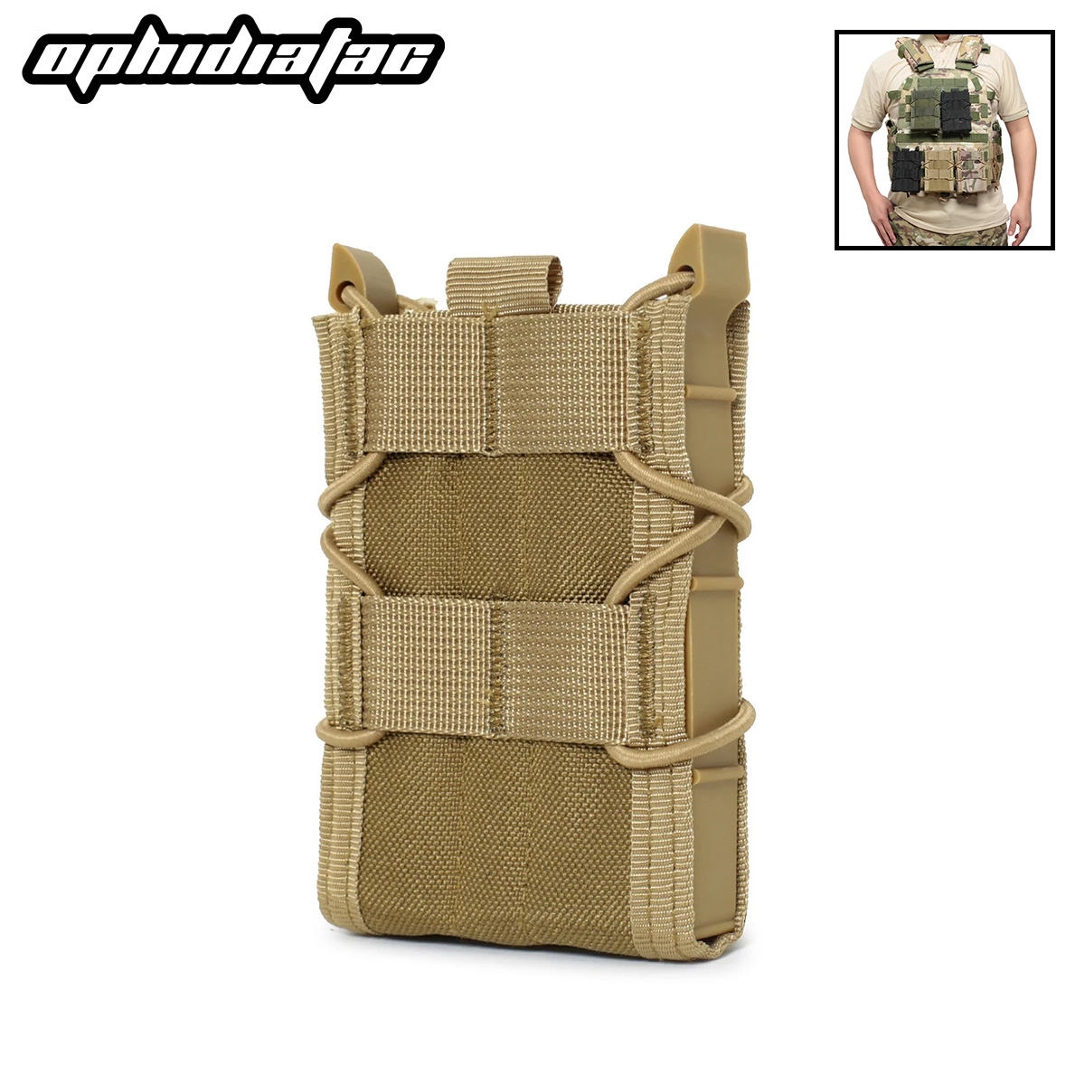 Photography Magazine - OPHIDIAN 5,56, bolsa para revista para