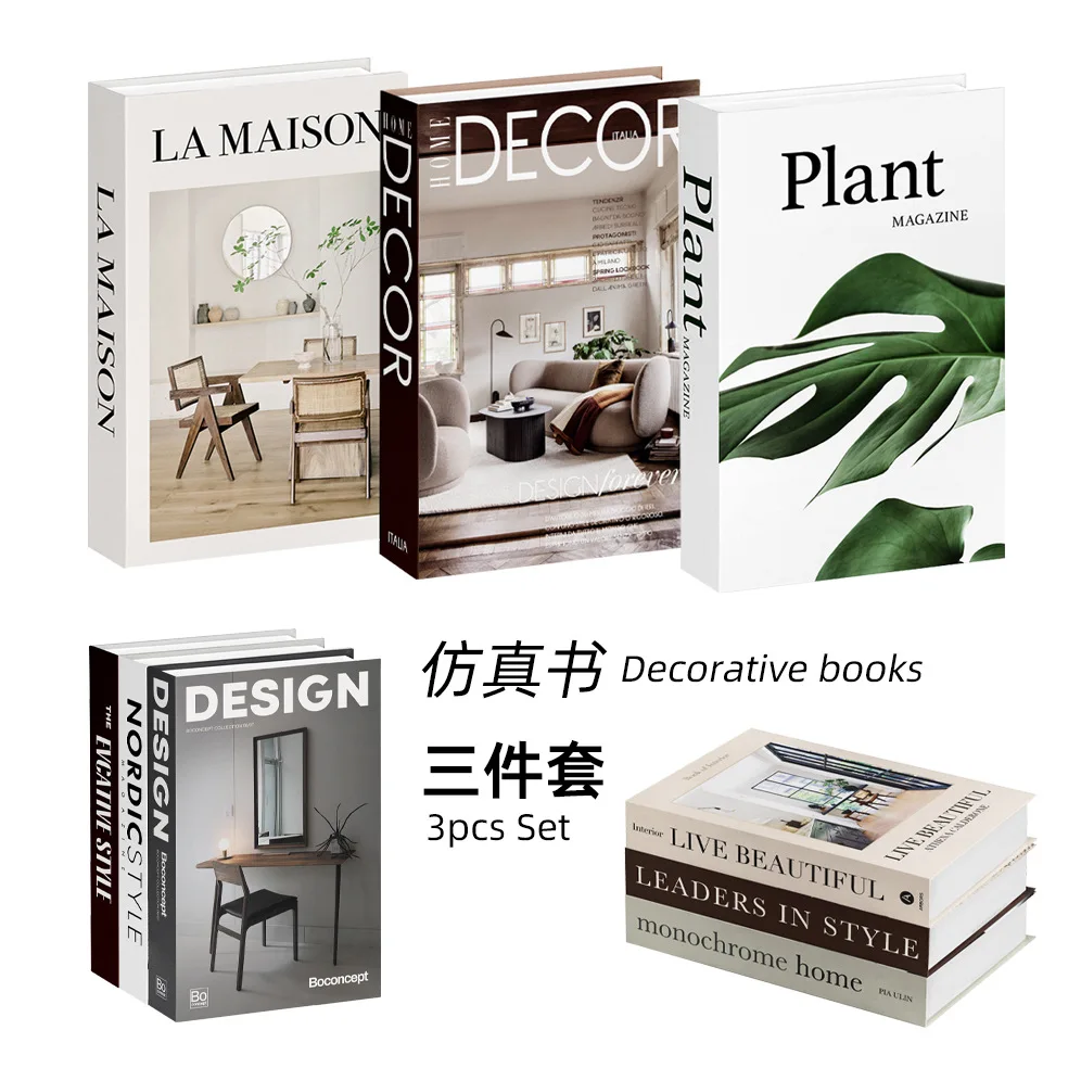 Photography Magazine - Lote de 3 Libros de Imitación