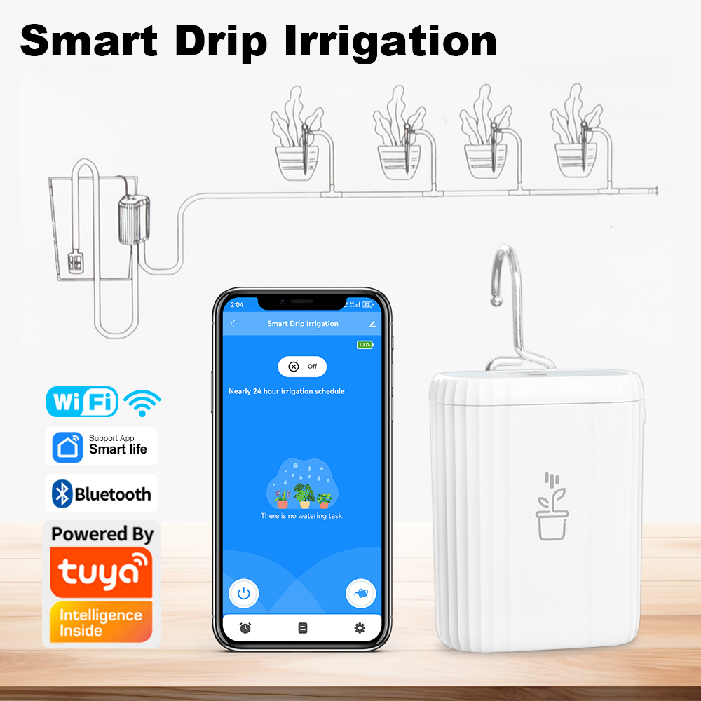 Timelapse Controller - Dispositivo de Riego Inteligente WiFi, Sistema