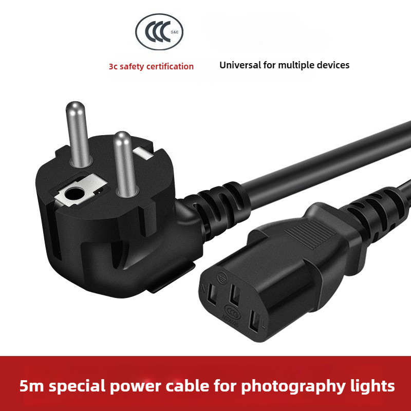Photography Uk - Cable de alimentación de 5M para