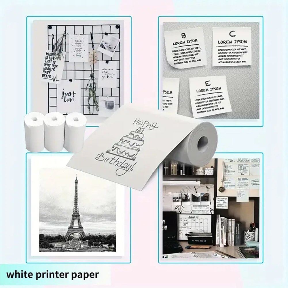 Photography And Videography - Papel Térmico de 57 mm, Papel