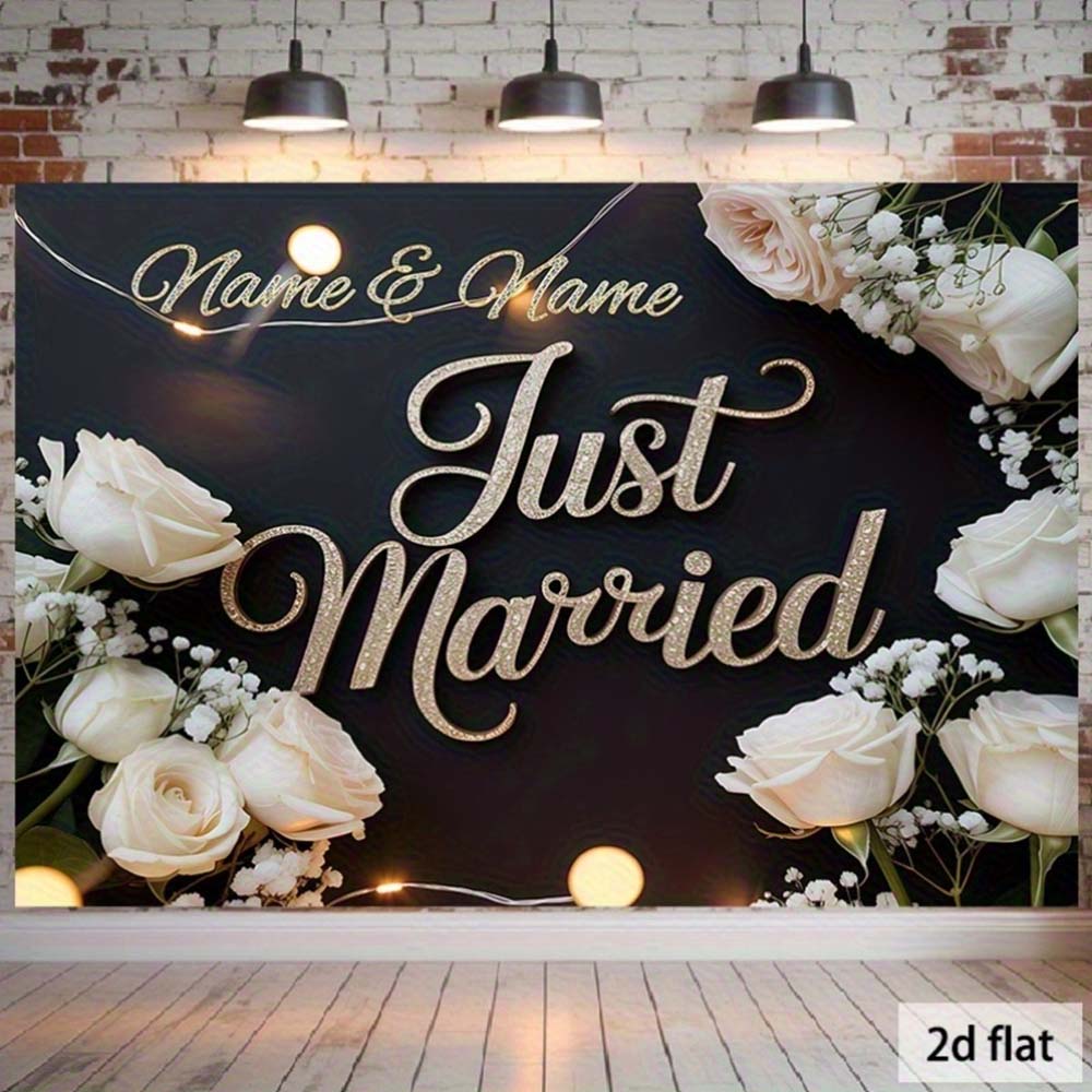 Photography Website - 1 Pieza, Banner Decorativo para Boda