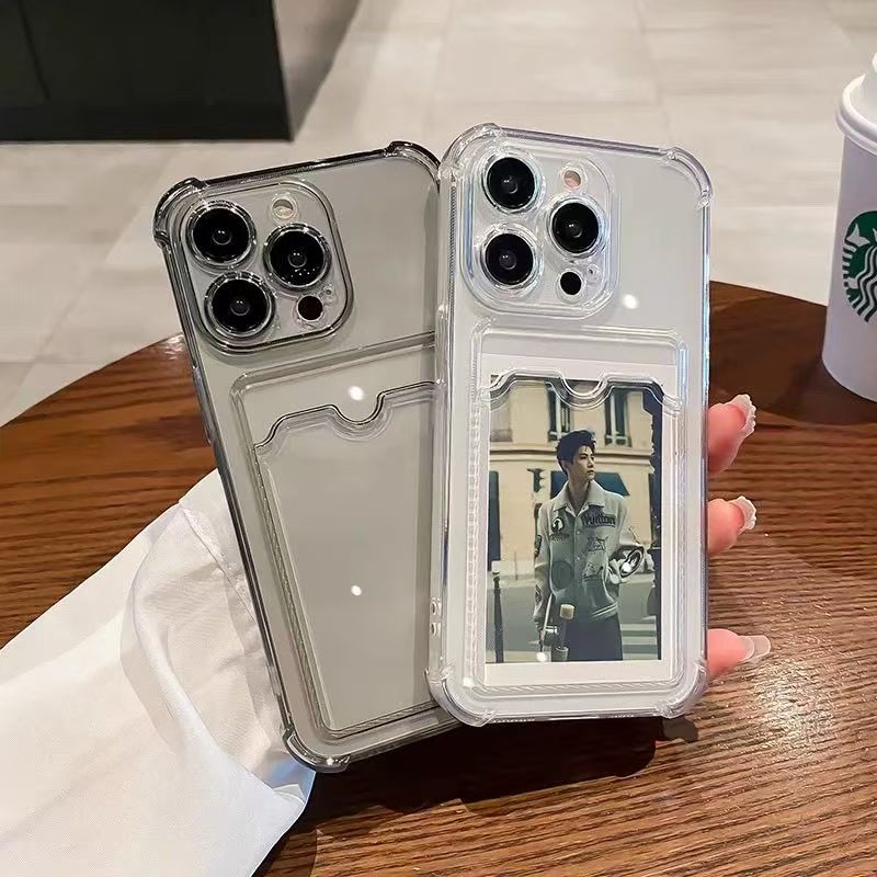 Photography Portfolio - Funda Cartera Transparente para iPhone 17