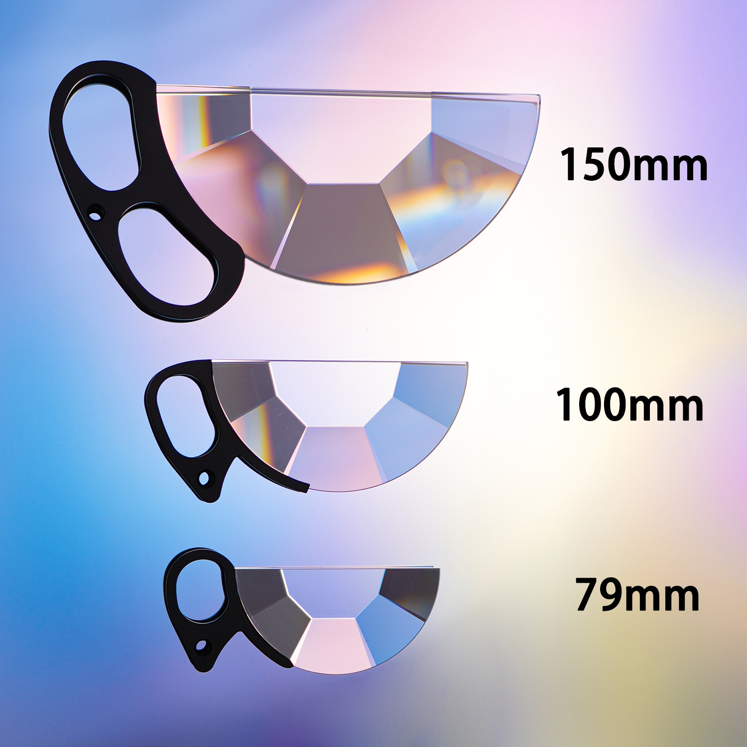 Photography And Videography - Filtro Caleidoscopio Semicircular Portátil que Ofrece