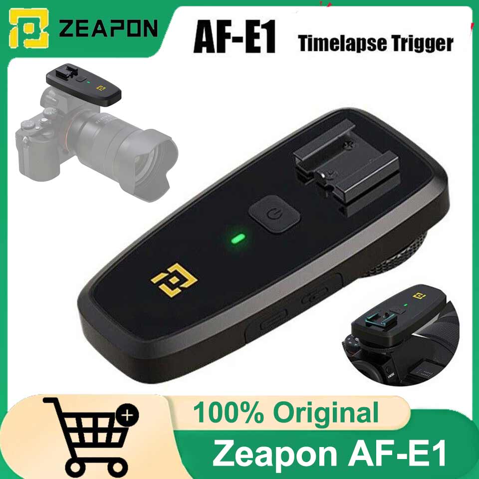 Timelapse Controller - ZEAPON AF-E1 Timelapse Trigger Calibración de