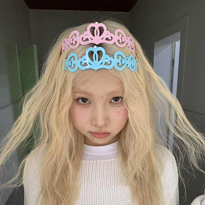 Photography Vintage - Diadema Vintage Y2K con Forma de