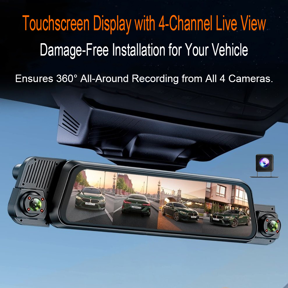 Timelapse Controller - Cámara para Coche de 4 Canales