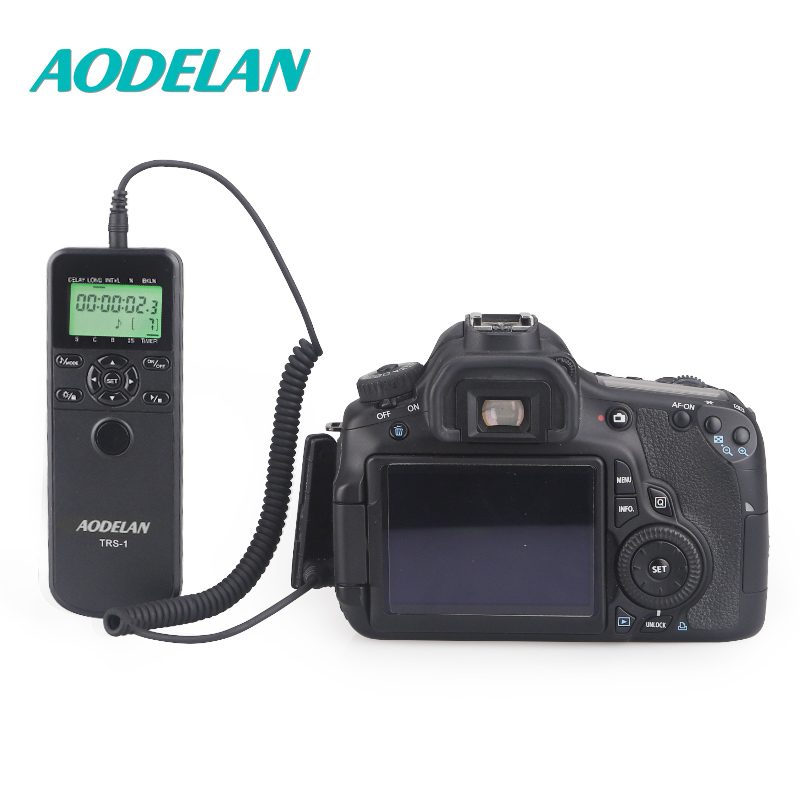 AODELAN temporizador de interv - Timelapse Controller reseña y precio