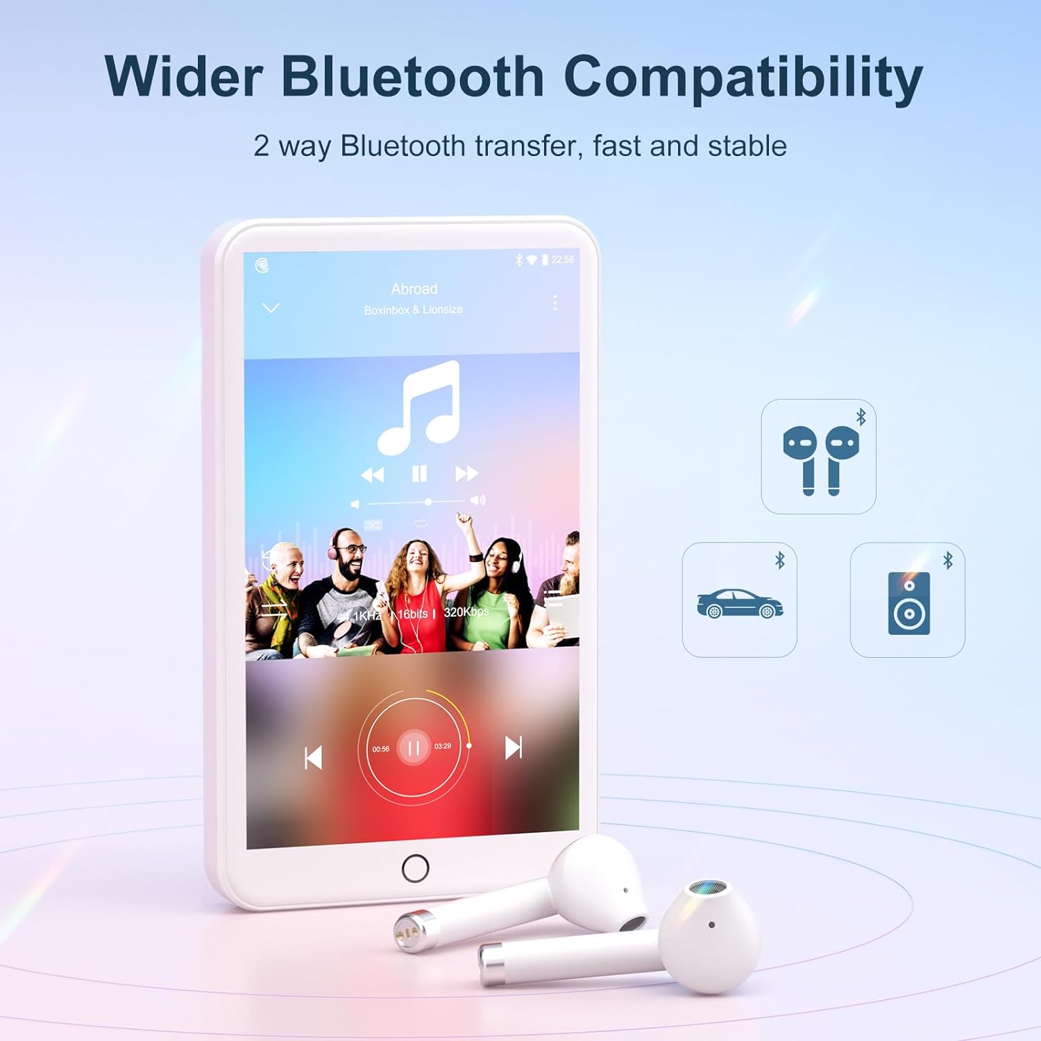 Reproductor MP3 MECHEN de 16 G - Photography History reseña y precio