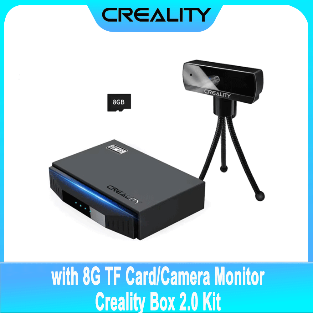 Creality WiFi Box 2.0, Asisten - Timelapse Controller reseña y precio