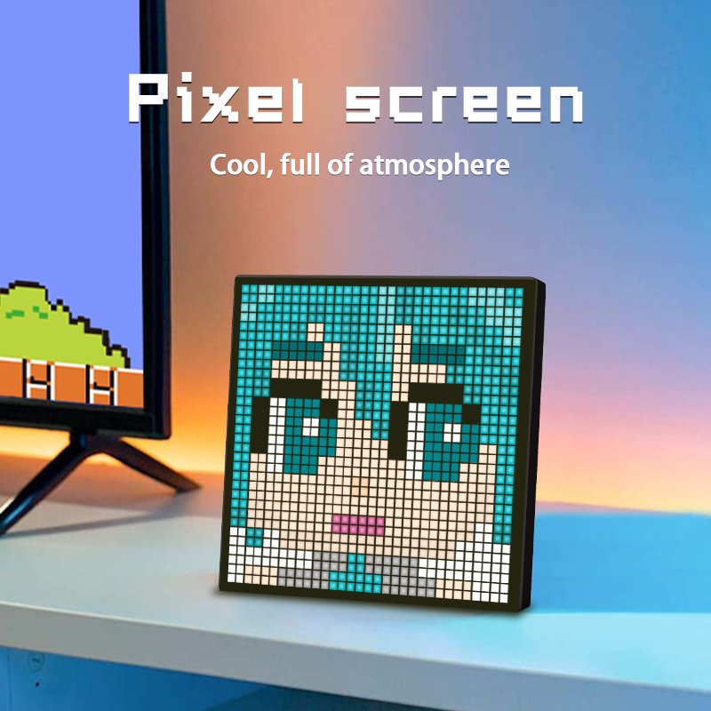 Pantalla LED de píxeles, panel - Pixel Art Led Panel reseña y precio