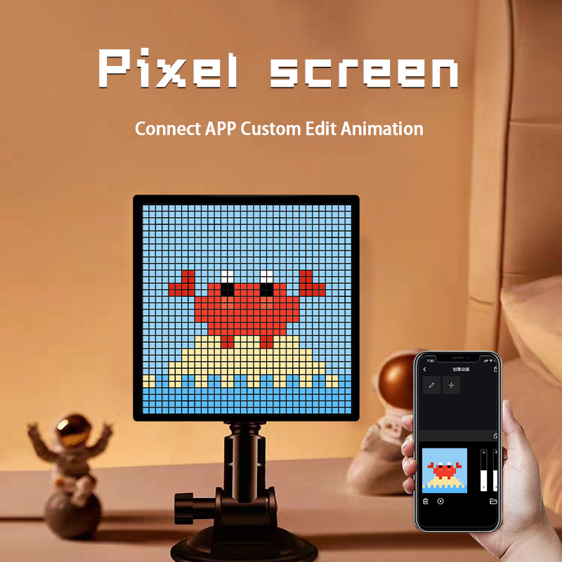 Pantalla LED de píxeles, panel - Pixel Art Led Panel reseña y precio