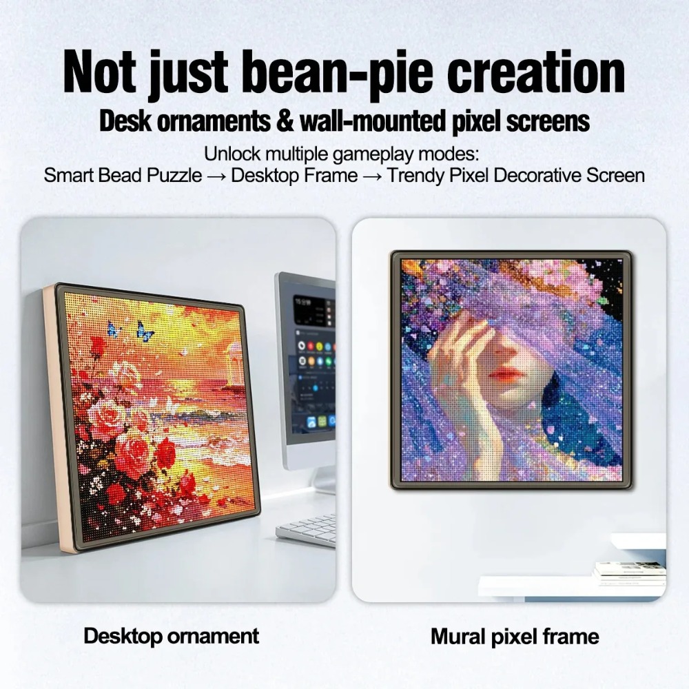 Panel de Luz LED Inteligente c - Pixel Art Led Panel reseña y precio