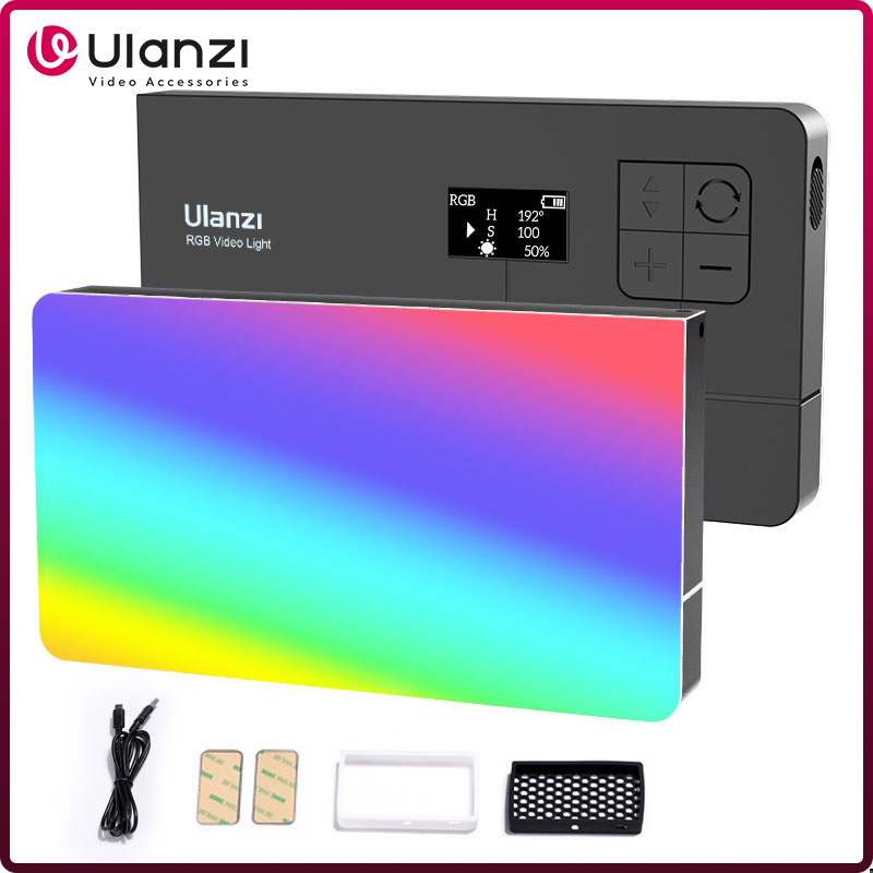 Ulanzi LT002 7 pulgadas de bol - Pixel Art Led Panel reseña y precio