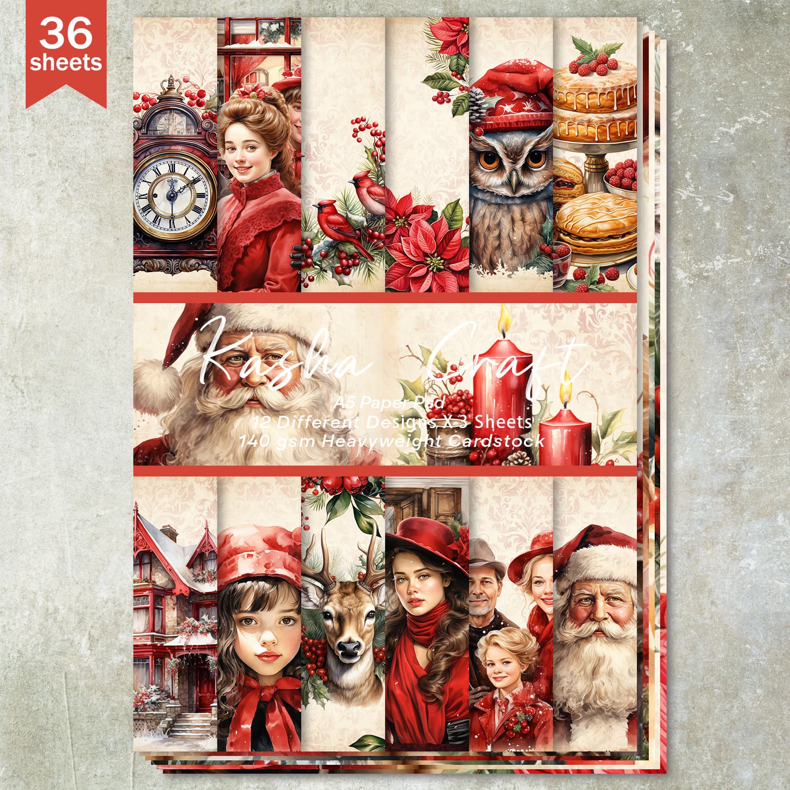 36 hojas A5 (familia festiva d - Photography Magazine reseña y precio