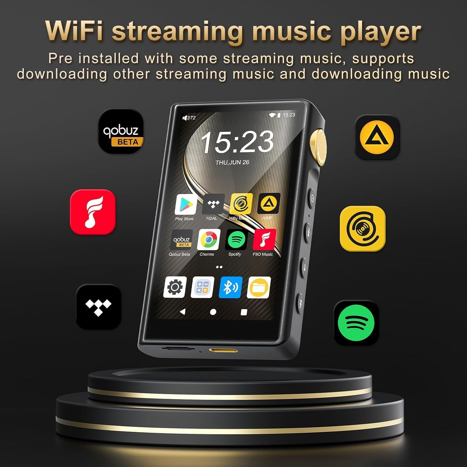 Reproductor MP3 HiFi sin Pérdi - Photography History reseña y precio