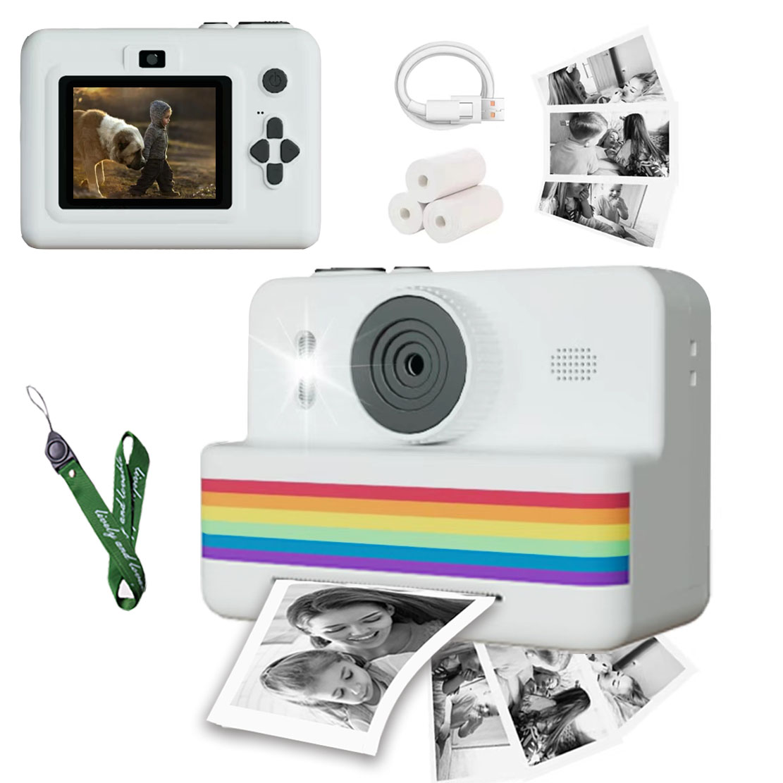 Cámara Digital para niños, Min - Photography And Videography reseña y precio