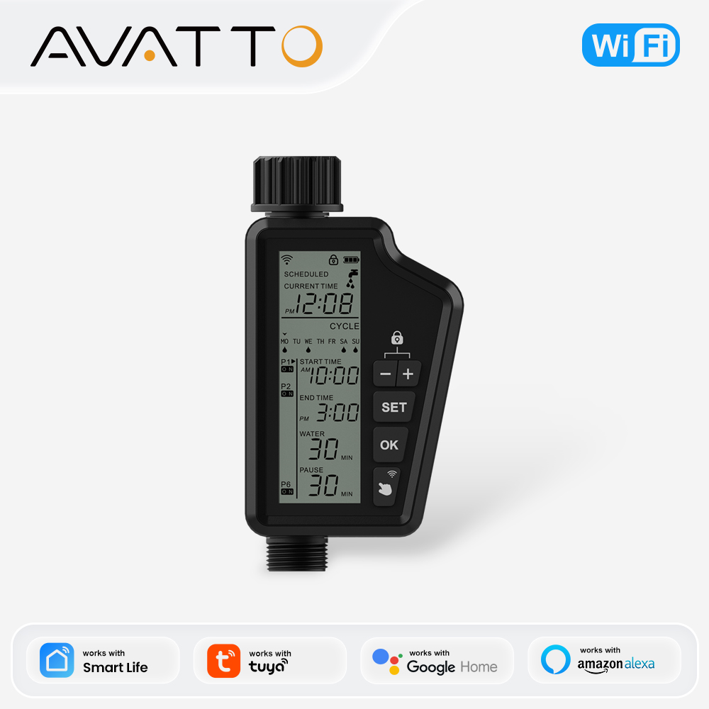 AVATTO-temporizador de agua in - Timelapse Controller reseña y precio