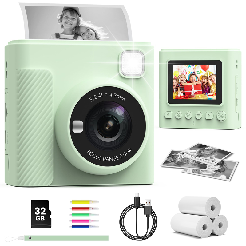 Cámara Digital Instantánea Por - Photography And Videography reseña y precio