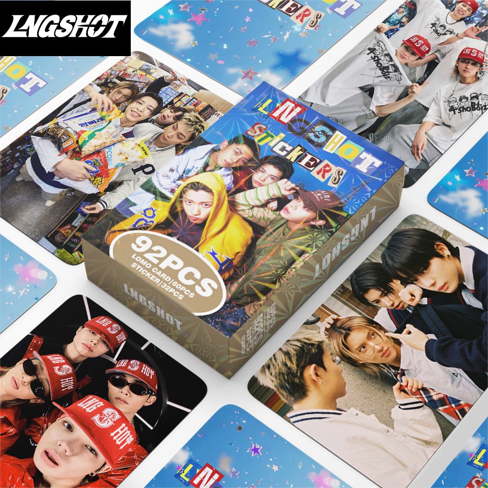 60+32PCS/SET NUEVO KPOP LNGSHO - Photography Portfolio reseña y precio