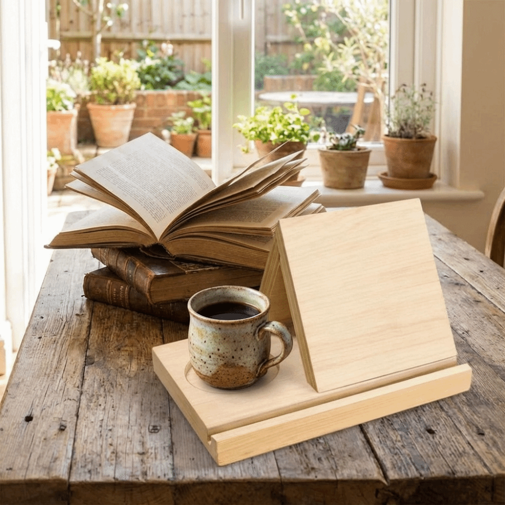 Soporte de Madera Triangular M - Photography Magazine reseña y precio