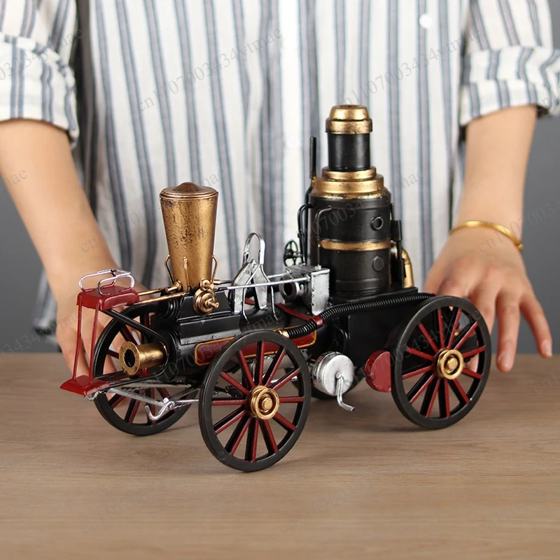 Modelo de Locomotora de Vapor  - Photography Vintage reseña y precio