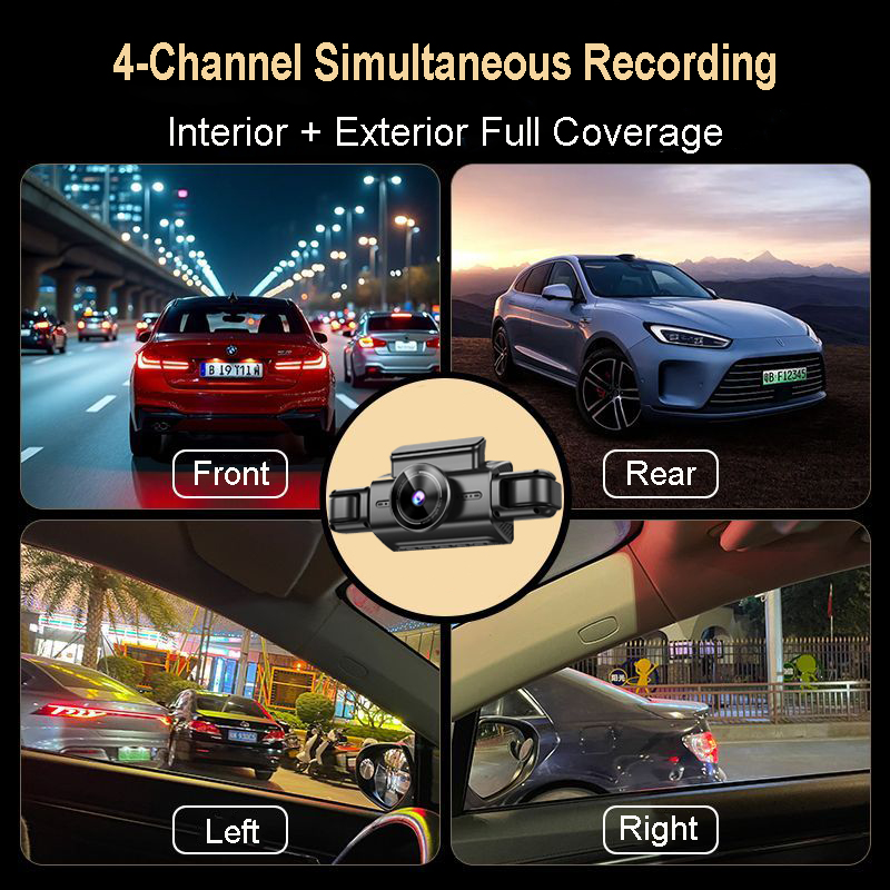 Cámara DVR Oculta para Auto 4K - Timelapse Controller reseña y precio