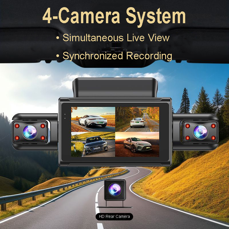 Cámara DVR Oculta para Auto 4K - Timelapse Controller reseña y precio