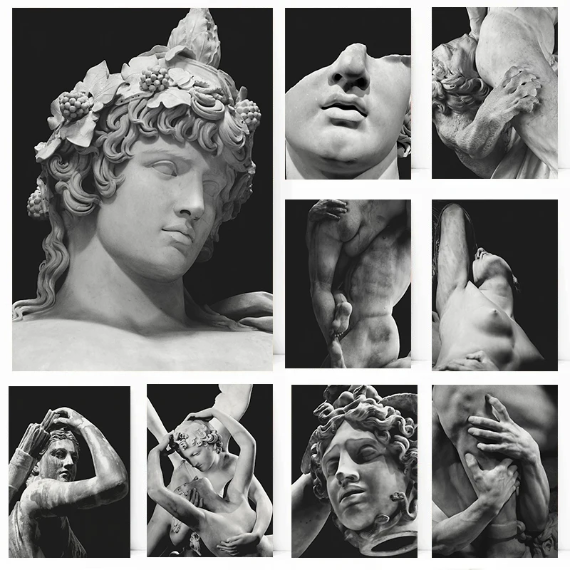 Póster de escultura corporal d - Photography History reseña y precio