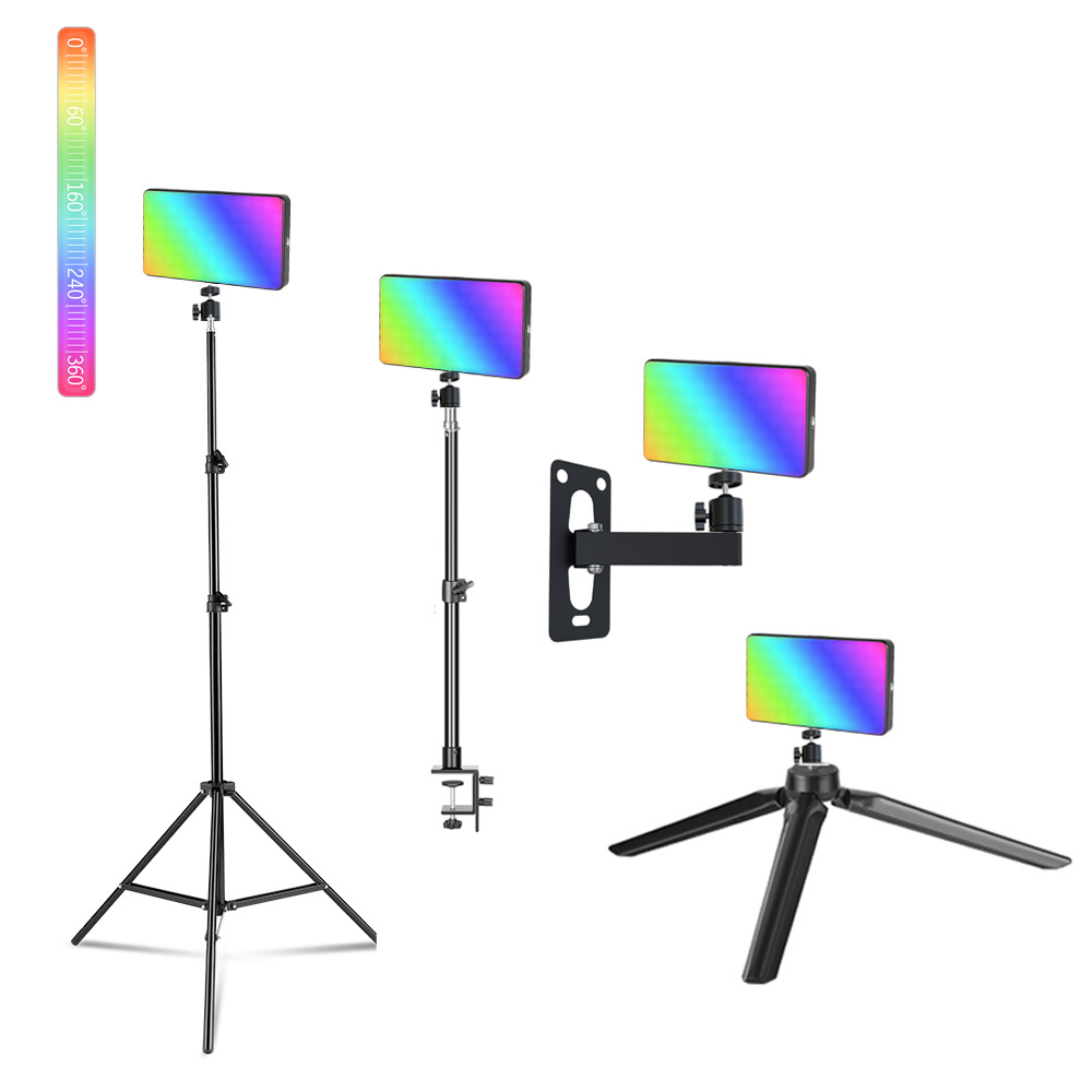 Luz de vídeo LED RGB SH W140 0 - Pixel Art Led Panel reseña y precio