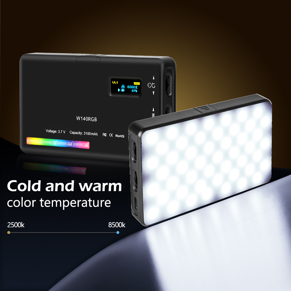 Luz de vídeo LED RGB SH W140 0 - Pixel Art Led Panel reseña y precio