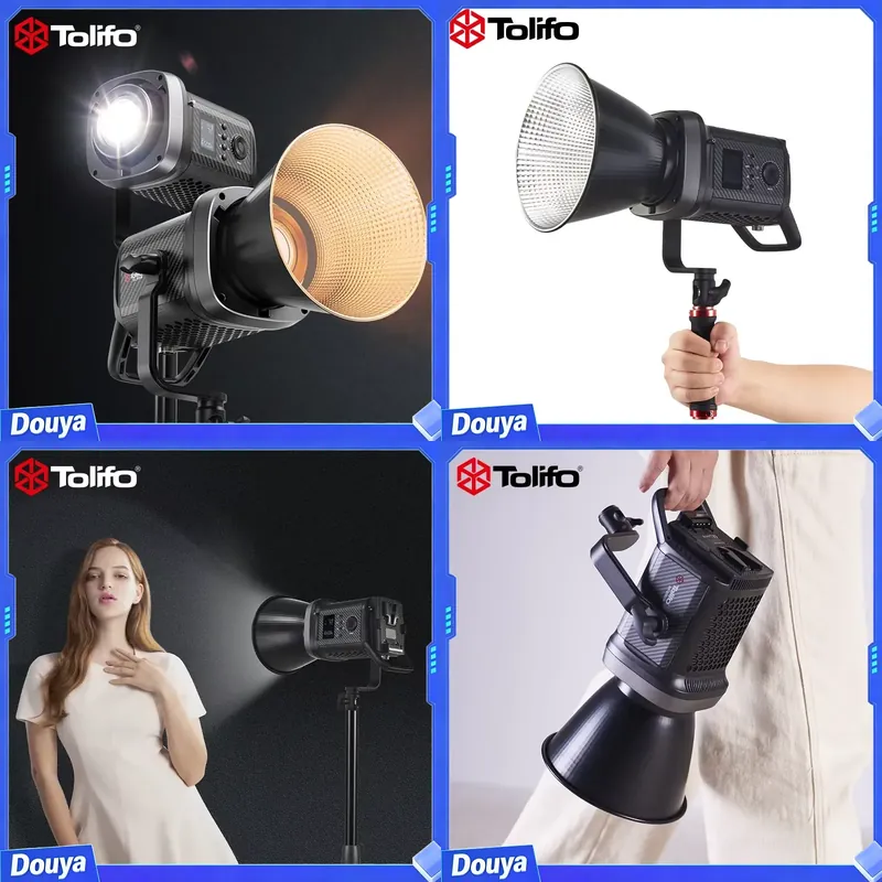 Tolifo SK-200DB, luz LED COB d - Photography And Videography reseña y precio
