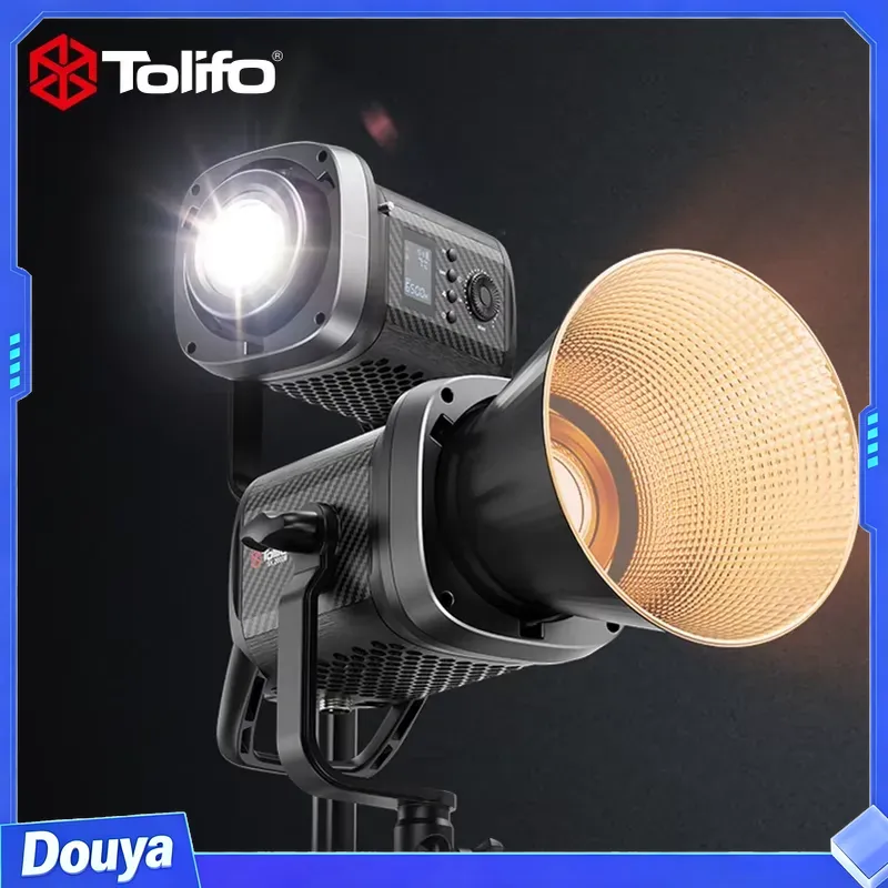 Tolifo SK-200DB, luz LED COB d - Photography And Videography reseña y precio