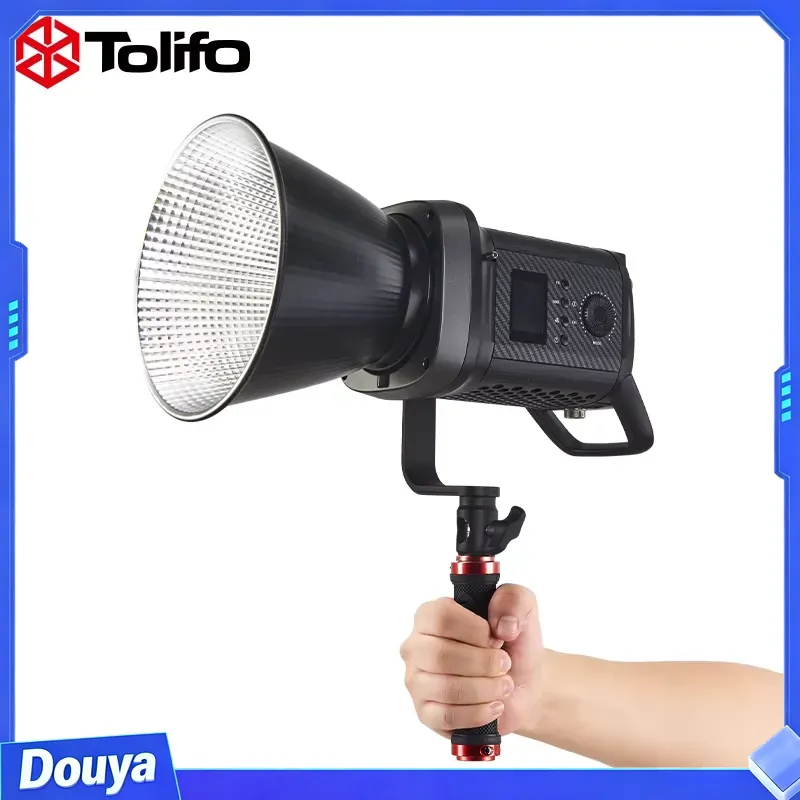 Tolifo SK-200DB, luz LED COB d - Photography And Videography reseña y precio