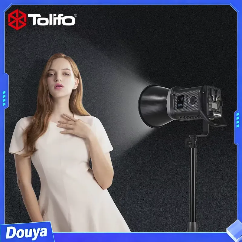 Tolifo SK-200DB, luz LED COB d - Photography And Videography reseña y precio