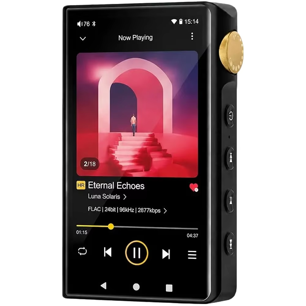 Reproductor MP3 HiFi de 32 GB, - Photography History reseña y precio