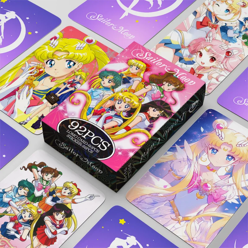 92 Tarjetas Lomo de Sailor Moo - Photography Portfolio reseña y precio