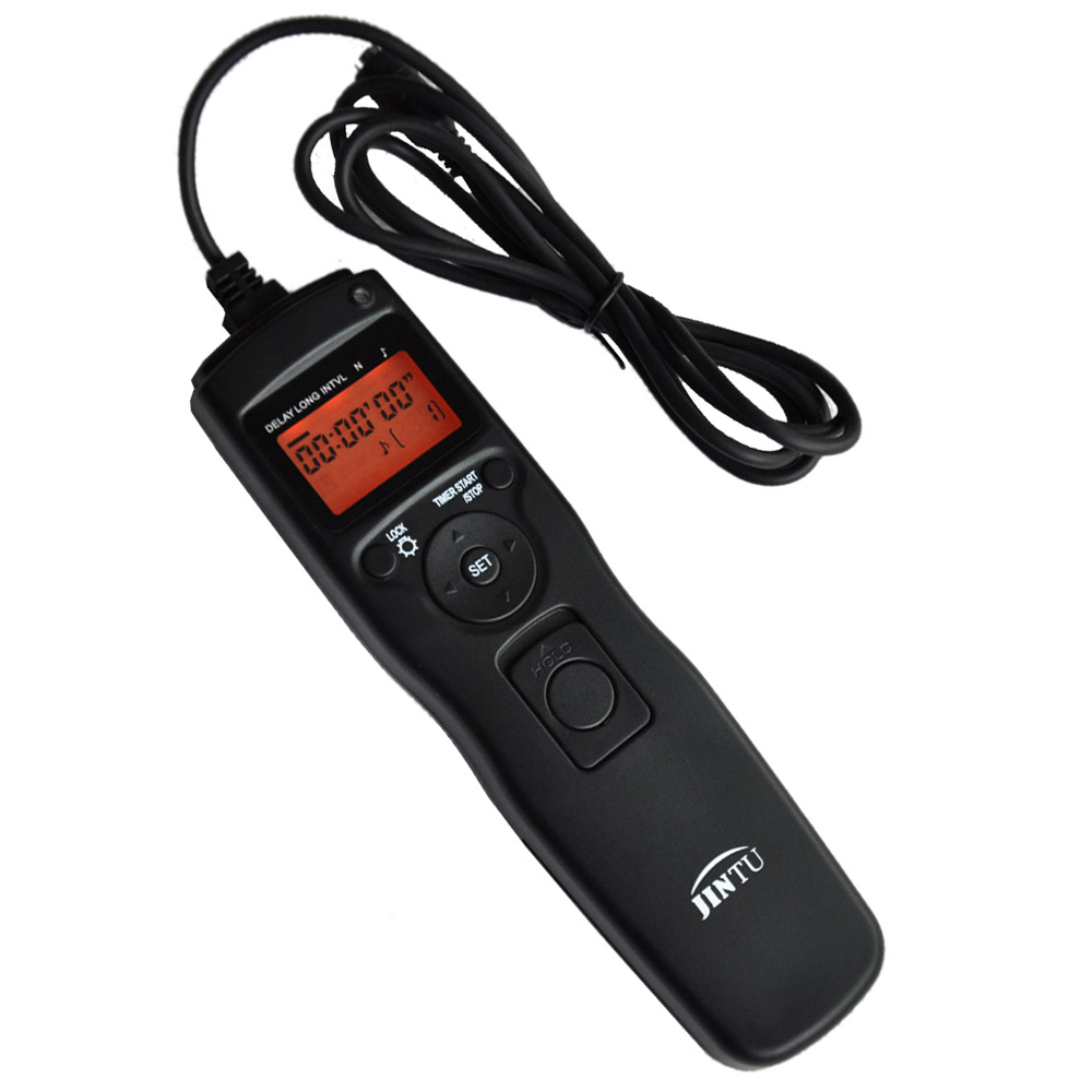 JINTU cámara disparador LCD te - Timelapse Controller reseña y precio