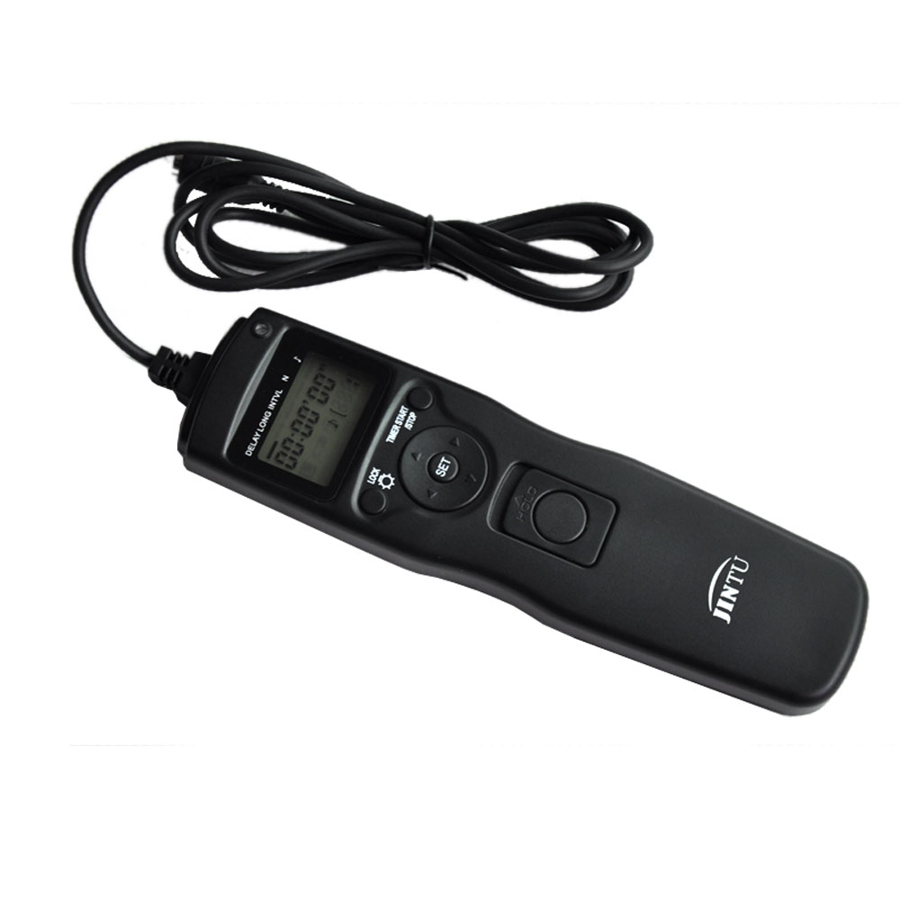 JINTU cámara disparador LCD te - Timelapse Controller reseña y precio