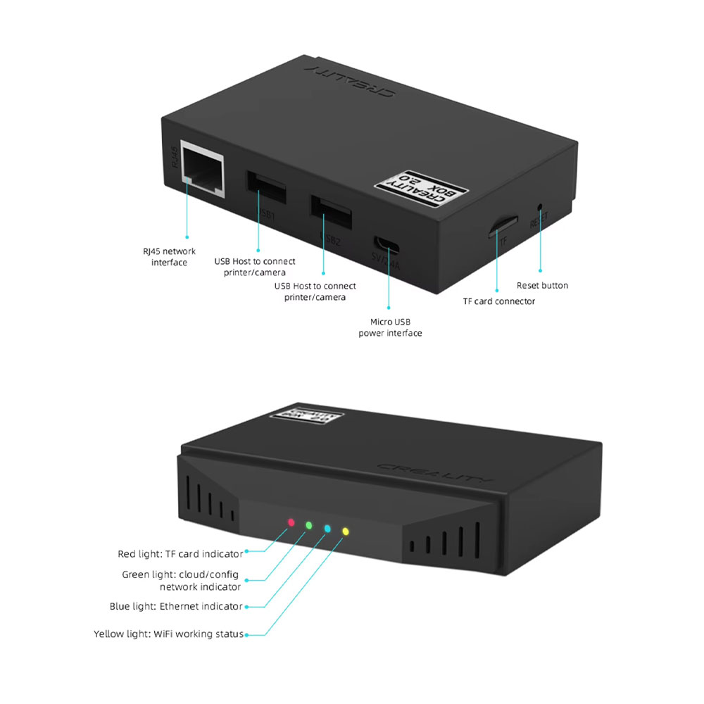 Creality WiFi Box 2.0 Asistent - Timelapse Controller reseña y precio