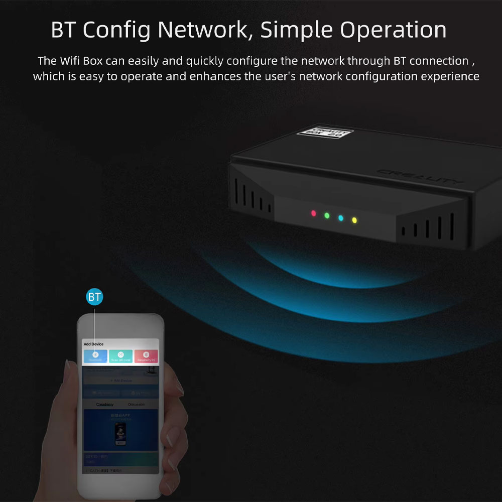 Creality WiFi Box 2.0 Asistent - Timelapse Controller reseña y precio
