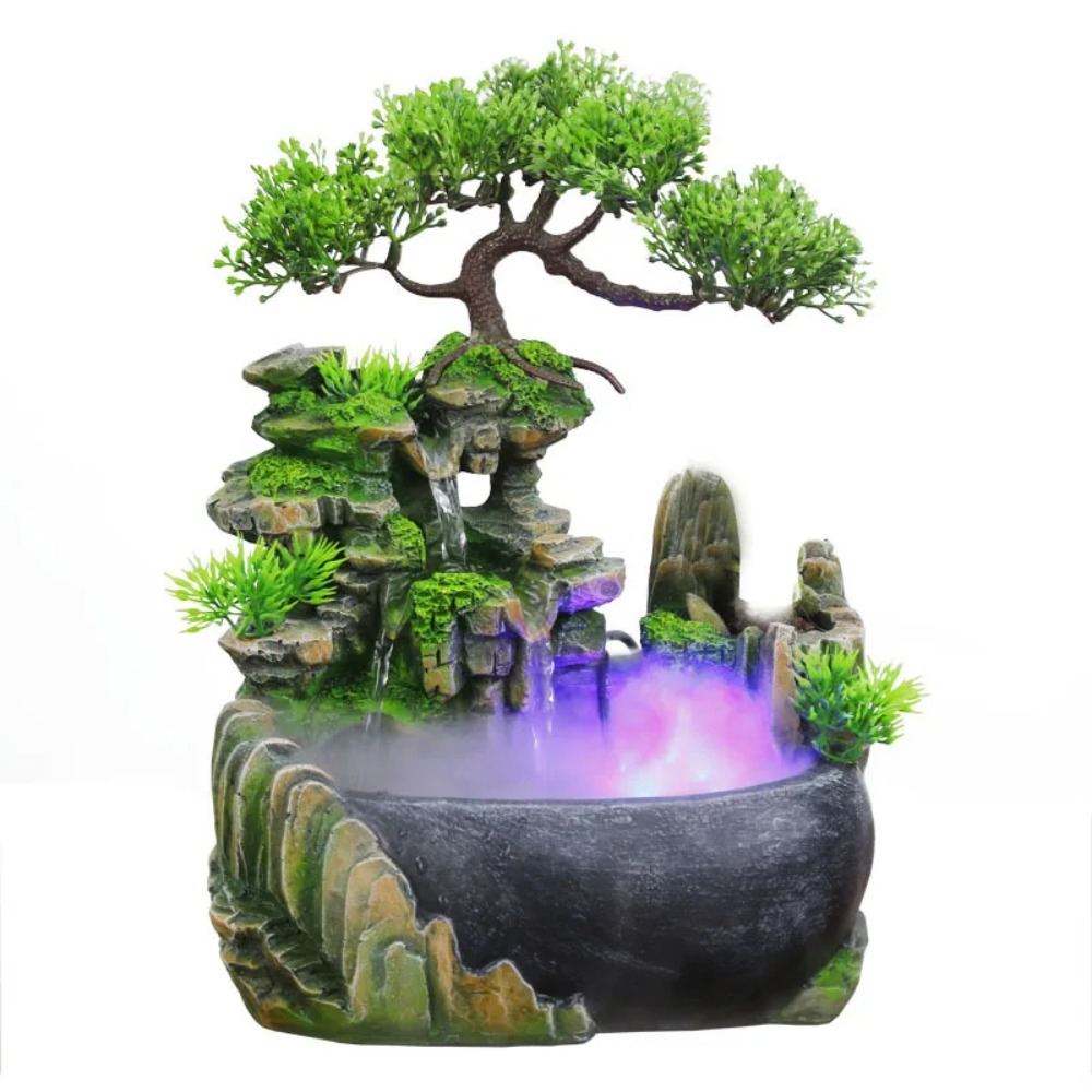 Fuente de Agua Feng Shui con L - Photography Magazine reseña y precio