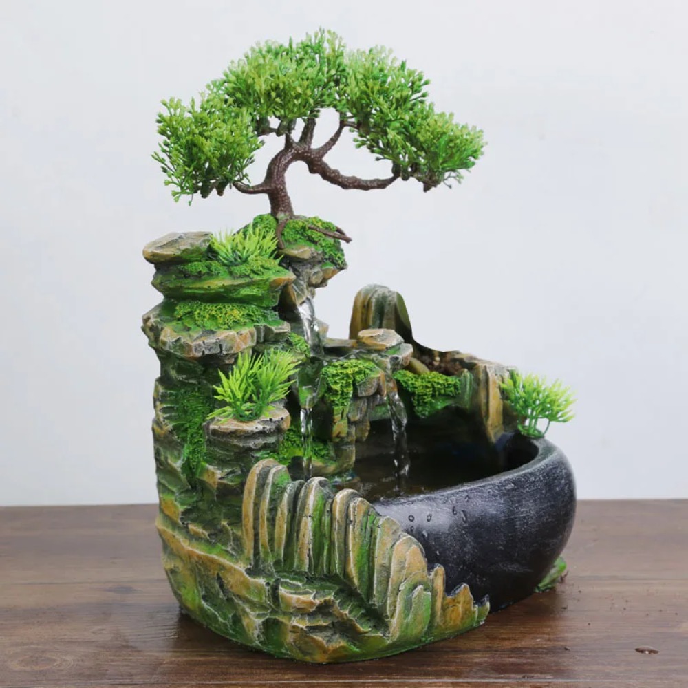 Fuente de Agua Feng Shui con L - Photography Magazine reseña y precio