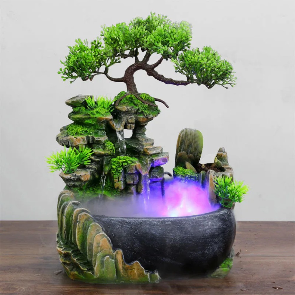 Fuente de Agua Feng Shui con L - Photography Magazine reseña y precio