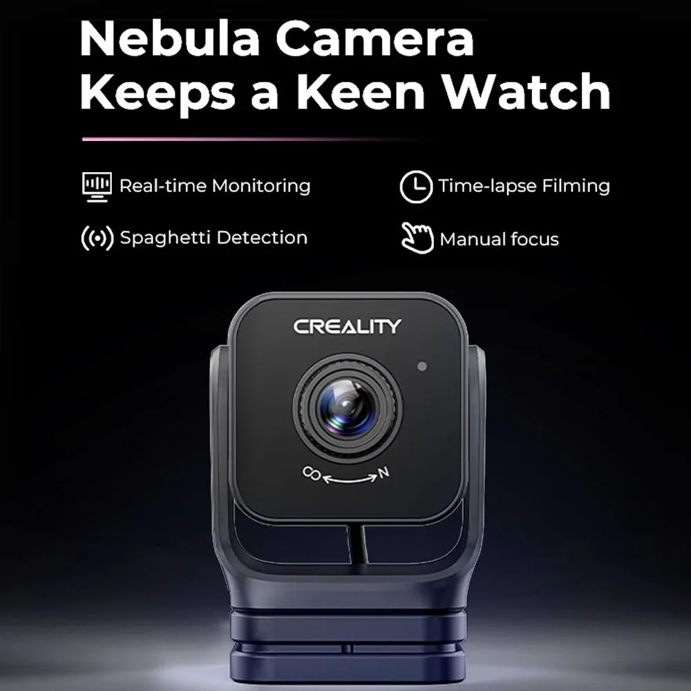 Cámara Oficial Creality Nebula - Timelapse Controller reseña y precio