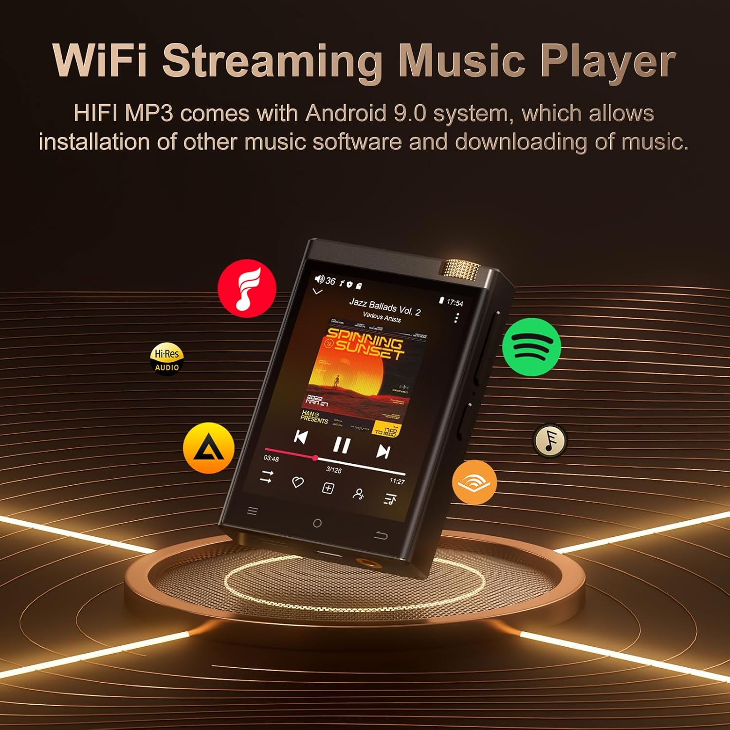 Reproductor MP3 de Alta Fideli - Photography History reseña y precio