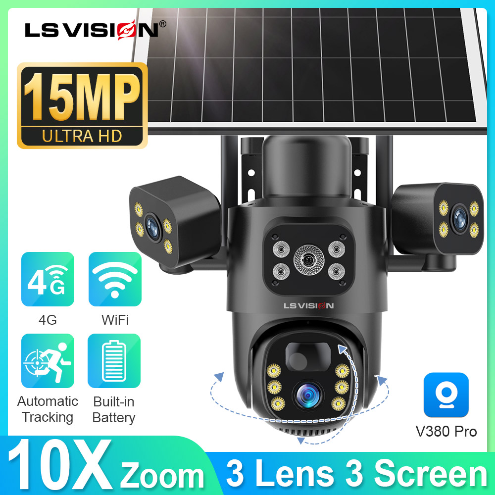 LS VISION 4G/WiFi cámara Solar - Photography Uk reseña y precio