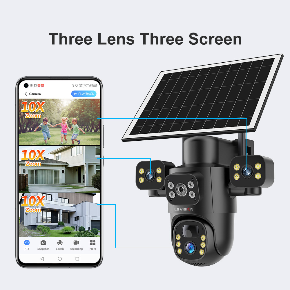 LS VISION 4G/WiFi cámara Solar - Photography Uk reseña y precio
